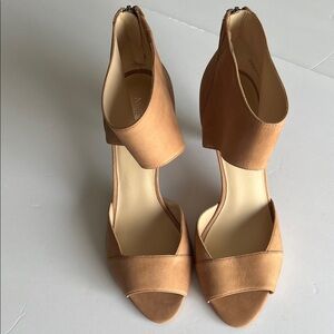 Nine West Tan Women's Heels